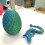 Surprise Dragon Egg 32cm Green 3D Dragon Toy 8