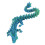 Surprise Dragon Egg 32cm Green 3D Dragon Toy 6