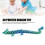 Surprise Dragon Egg 32cm Green 3D Dragon Toy 5