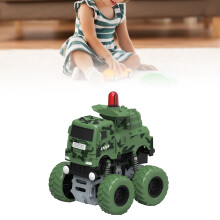 Type 2 ABS 4WD Battery-Free Engineering Truck Toy
