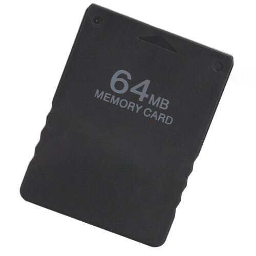 High-Speed USB Game Memory Card V1.966 64MB for PS1 Thick Console