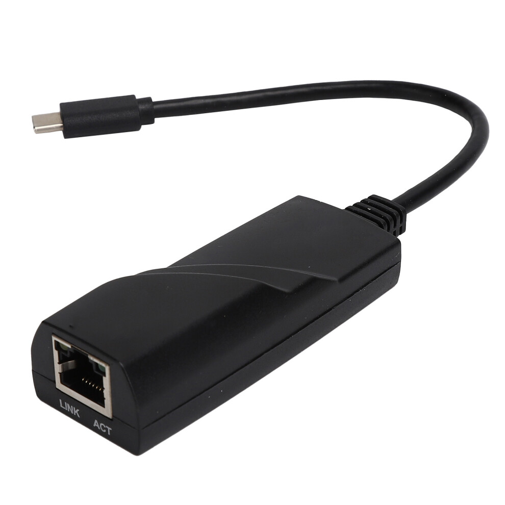 Type-C To Rj45 Ethernet Adapter 1000Mbps For Windows/Linux/Os X 8261391029069