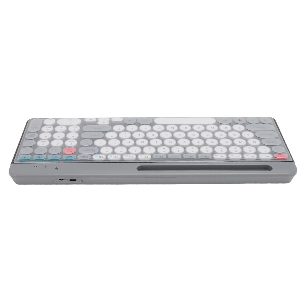 Dual Mode Wireless Bluetooth Keyboard & Mouse Set, 400Mah, Abs 5021387727323