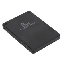 High-Speed USB Game Memory Card for PS1 Thick Console 8MB V1.966