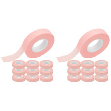 20Pcs Pink Adhesive Eyelash Isolation Strips for Eyelash Transplanting