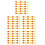 200Pcs Silicone USB Male Port Dust Covers Compact USB Plug Protectors 1
