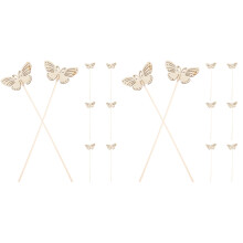 20Pièces Bâtonnets Diffuseur Bois Aromathérapie