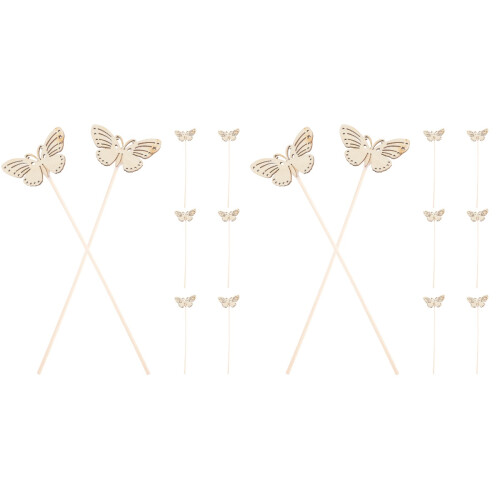 20Pièces Bâtonnets Diffuseur Bois Aromathérapie