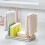 2Pcs Lightweight Plastic Sponge Holder Drain Rack White for Home 10