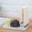 2Pcs Lightweight Plastic Sponge Holder Drain Rack White for Home 11