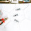 25Sets Threaded Petal Nut Inserts Silver for Metal and Plastic Fixings 6