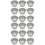 40Pièces Bols En Aluminium Argentés Pour Cuisson Stockage 5