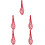 5Pcs Polyester Chicken Fruit Holder Hanging Net Bag Vegetable Feeder 7