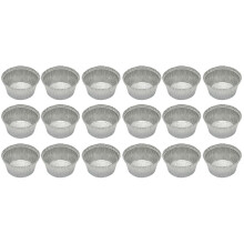 40Pièces Bols En Aluminium Argentés Pour Cuisson Stockage