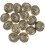 5 Pcs Tightener Dresser Knobs Button Versatile Buttons Windbreaker 3