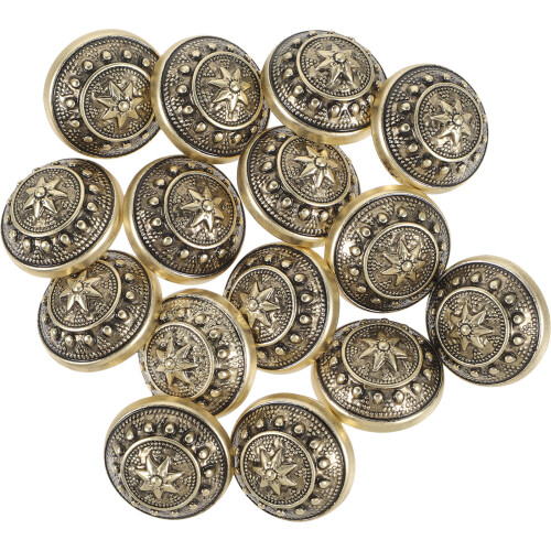 5 Pcs Tightener Dresser Knobs Button Versatile Buttons Windbreaker 2