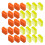 200Pcs Silicone USB Male Port Dust Covers Compact USB Plug Protectors 2