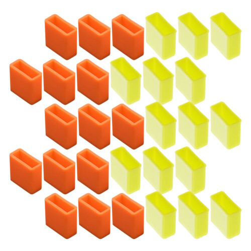 200Pcs Silicone USB Male Port Dust Covers Compact USB Plug Protectors 1
