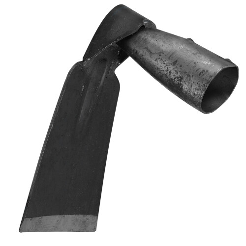 3Pièces Outils Houe Manganèse Noir Pour Jardinage Désherbage 2