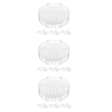 12Pcs White Beeswax Thread Wax for Hand Sewing Embroidery and Quilting
