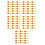 200Pcs Silicone USB Male Port Dust Covers Compact USB Plug Protectors 6