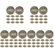 5 Pcs Tightener Dresser Knobs Button Versatile Buttons Windbreaker