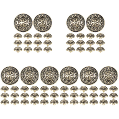 5 Pcs Tightener Dresser Knobs Button Versatile Buttons Windbreaker