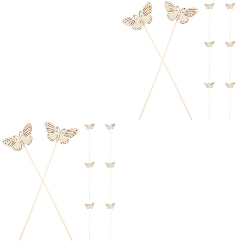 20Pièces Bâtonnets Diffuseur Bois Aromathérapie 2