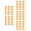 200Pcs Silicone USB Male Port Dust Covers Compact USB Plug Protectors 8
