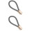 2 Pcs Pull Door Handles Mower Cord Single 6