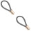 2 Pcs Pull Door Handles Mower Cord Single 7