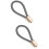 2 Pcs Pull Door Handles Mower Cord Single 8
