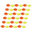 200Pcs Silicone USB Male Port Dust Covers Compact USB Plug Protectors 10