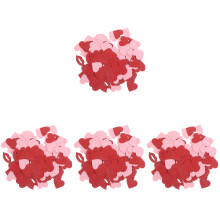 800Pcs Paper Wedding Confetti Romantic Lip Heart Table Scatter