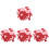 800Pcs Paper Wedding Confetti Romantic Lip Heart Table Scatter 1