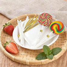 Kit da 600 Bastoncini e Involucri per Cake-, Set di Sacchetti Trasparenti per Caramelle e Cioccolatini, per Dolci da Forno e per Feste