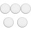 5Pcs White Drum Head Polyester Drum Accessories 4