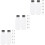 36Pcs Large Capacity Black Plastic Juice Bottles Lid 6