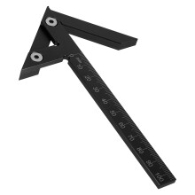 Multifunctioneel Markeergereedschap Zwart Aluminium Scribe Tool