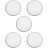 5Pcs White Drum Head Polyester Drum Accessories 9