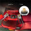 Remote Battery Terminal 3/8" M10 Stud, 250A Max  12V Battery Jumper Post Adapter Connector Relocation Heavy Duty 3