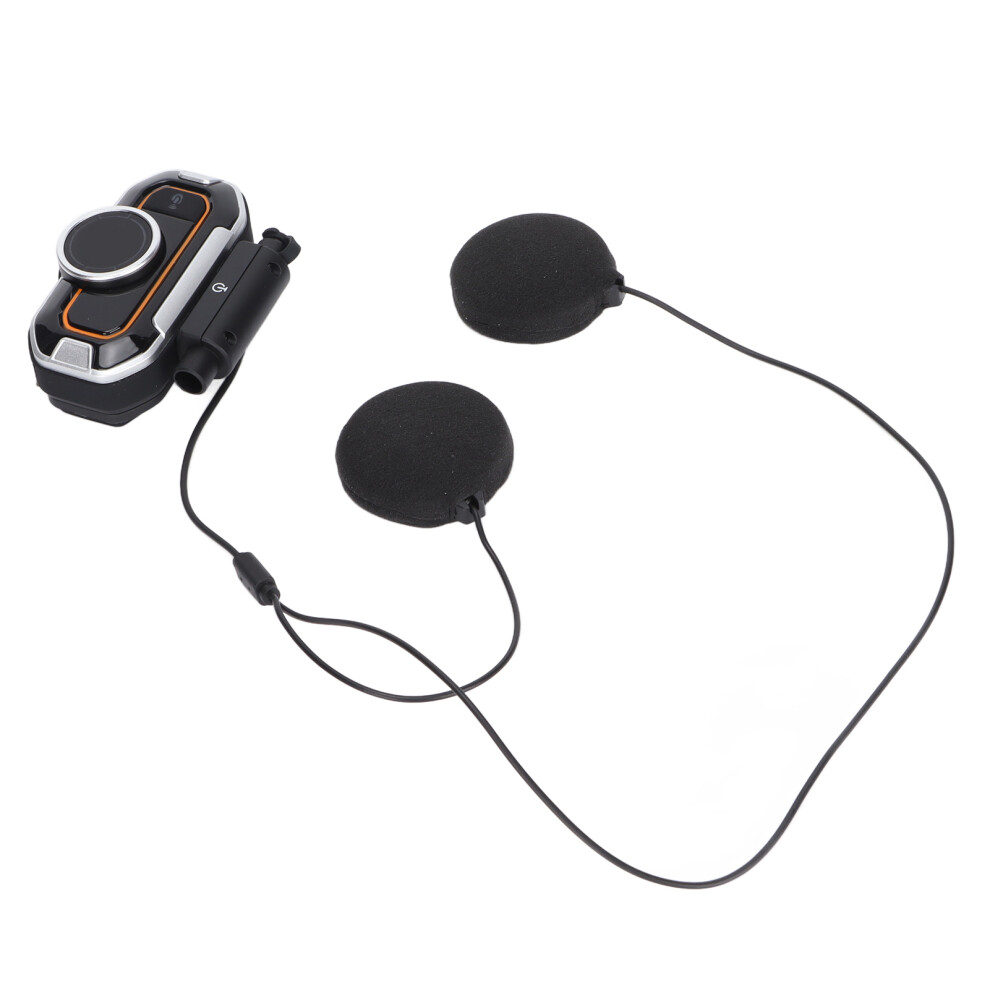 V9 Pro Bluetooth Motorcycle Helmet Headset 850Mah 20-30M Range 4061390595886