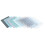 2Pcs Blue Scrapbook Decorative Paper Durable Textured DIY Craft Sheets 9