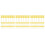 360Pcs Self-Locking Yellow Nylon Cable Labels Writable Waterproof Tags 5