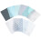 2Pcs Blue Scrapbook Decorative Paper Durable Textured DIY Craft Sheets 10