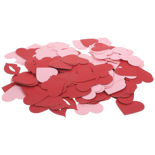 800Pcs Paper Wedding Confetti Romantic Lip Heart Table Scatter 2