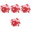 800Pcs Paper Wedding Confetti Romantic Lip Heart Table Scatter 4