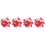 800Pcs Paper Wedding Confetti Romantic Lip Heart Table Scatter 5