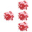 800Pcs Paper Wedding Confetti Romantic Lip Heart Table Scatter 7