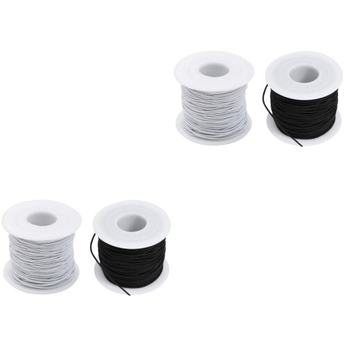 Fils Élastiques Pour Colliers Bracelets Couleurs Variées DIY 1